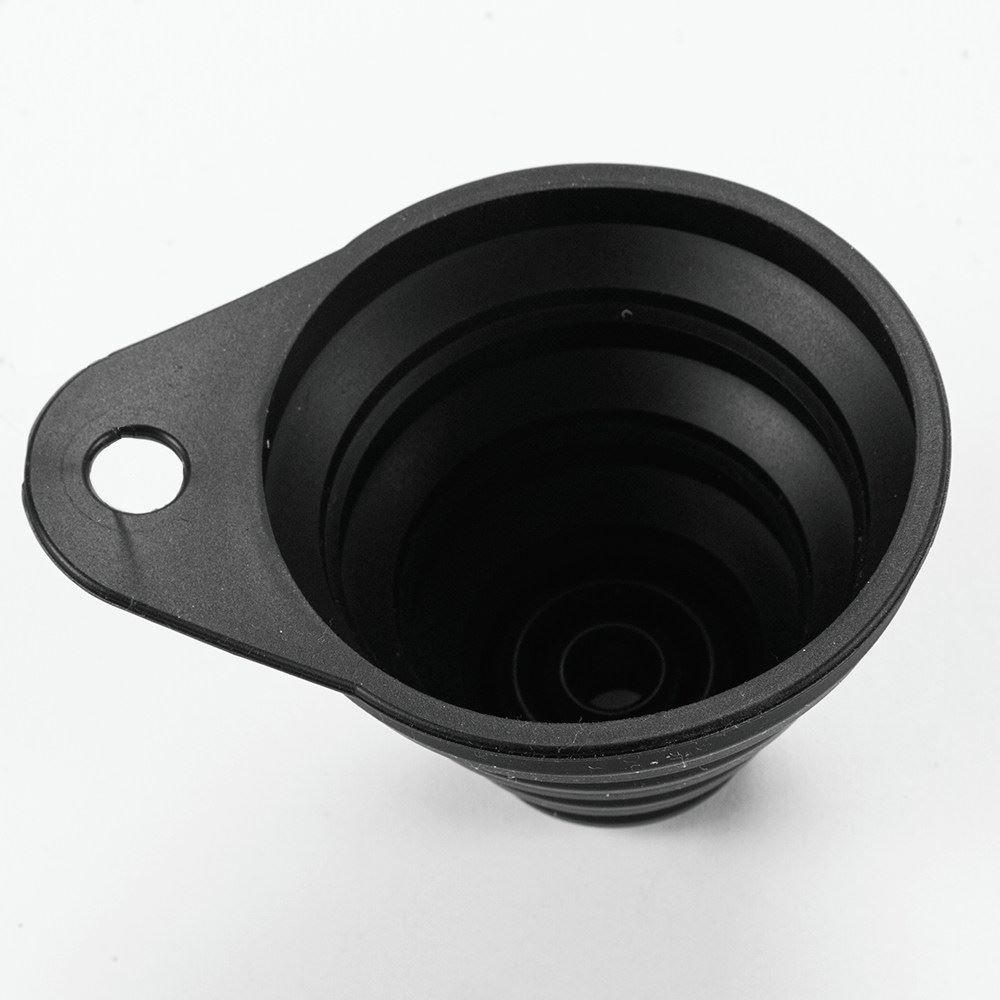 Funil Retrátil De Silicone Havan Casa 12,5 Cm - Vermelho