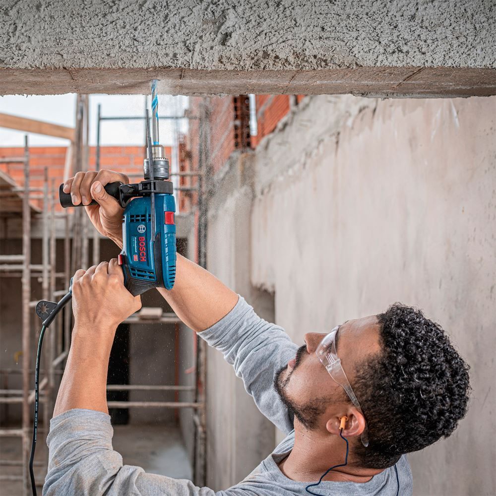 Furadeira de Impacto 750W Mandril 13mm GSB13RE Bosch