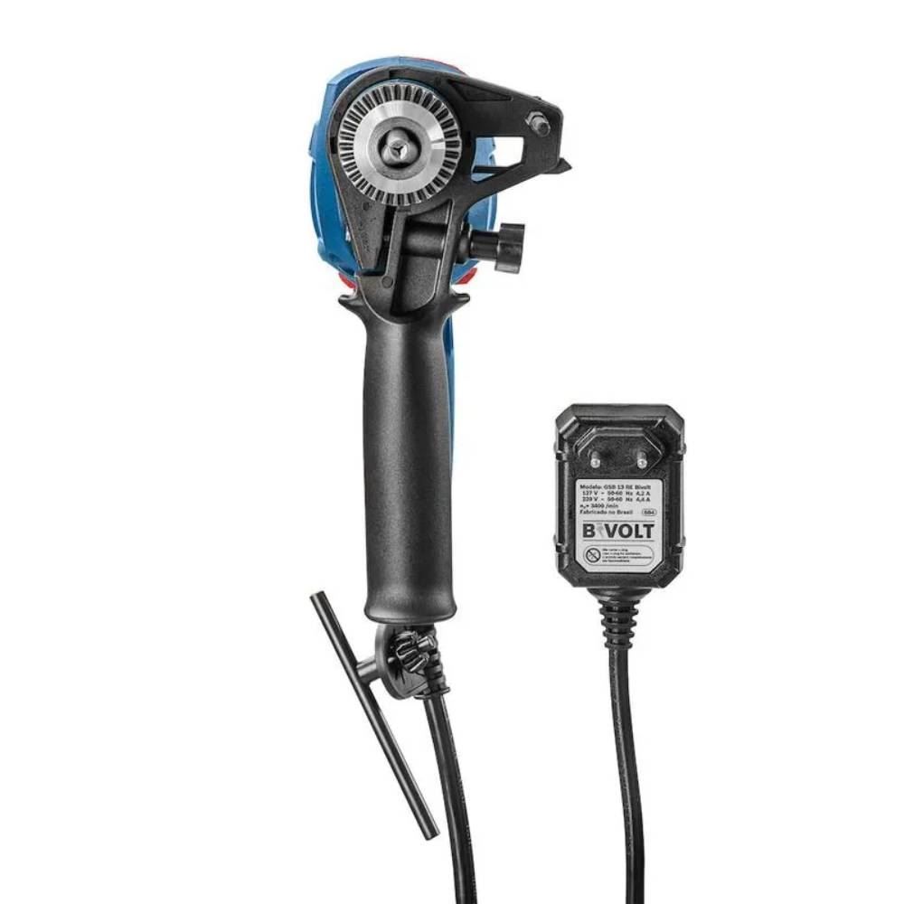 Furadeira De Impacto Bosch Gsb 13 Re 750W - Bivolt