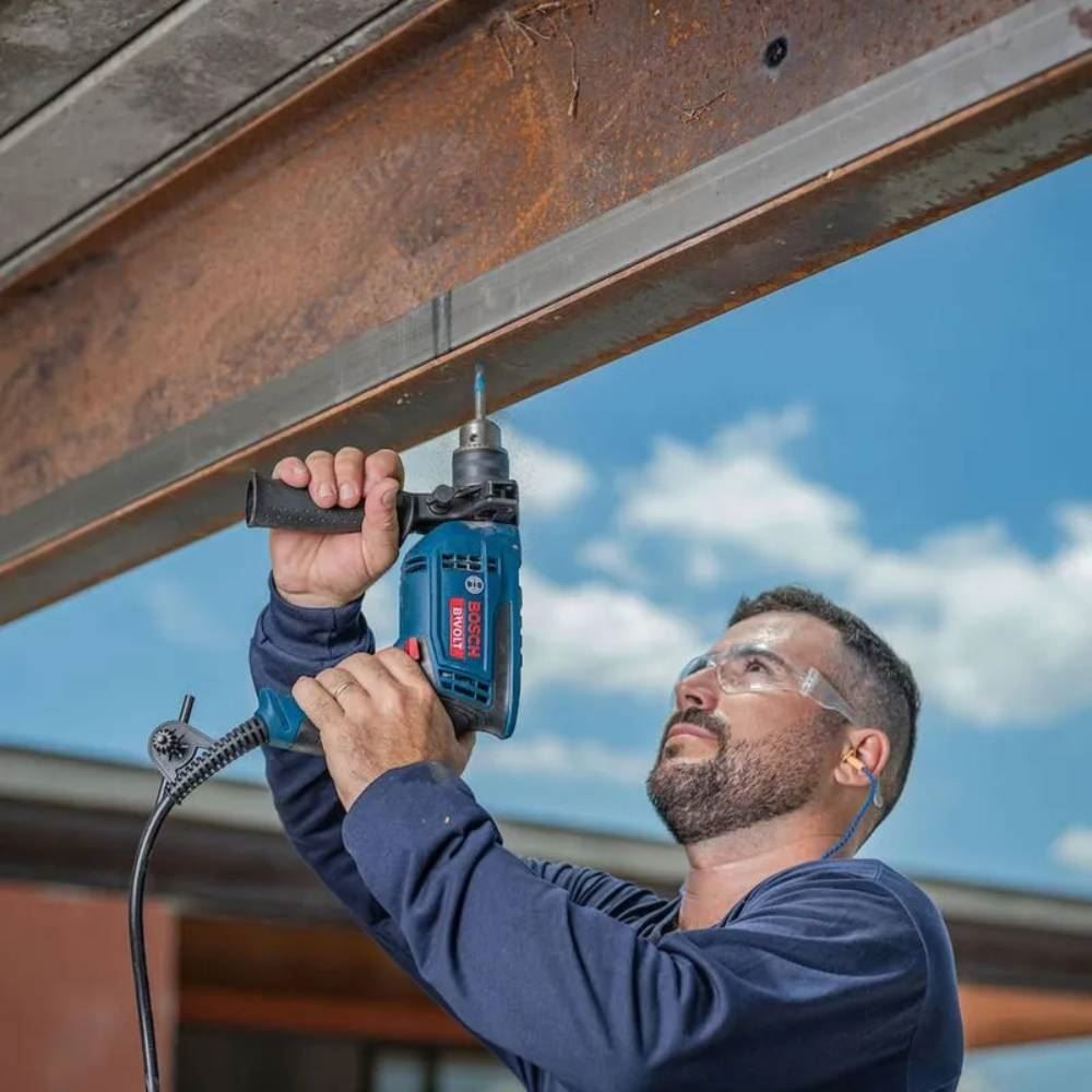 Furadeira De Impacto Bosch Gsb 13 Re 750W - Bivolt