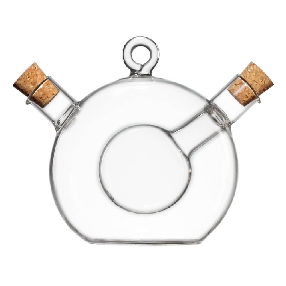 Galheteiro 2 Em 1 De Vidro Boro 60-290Ml - Hauskraft