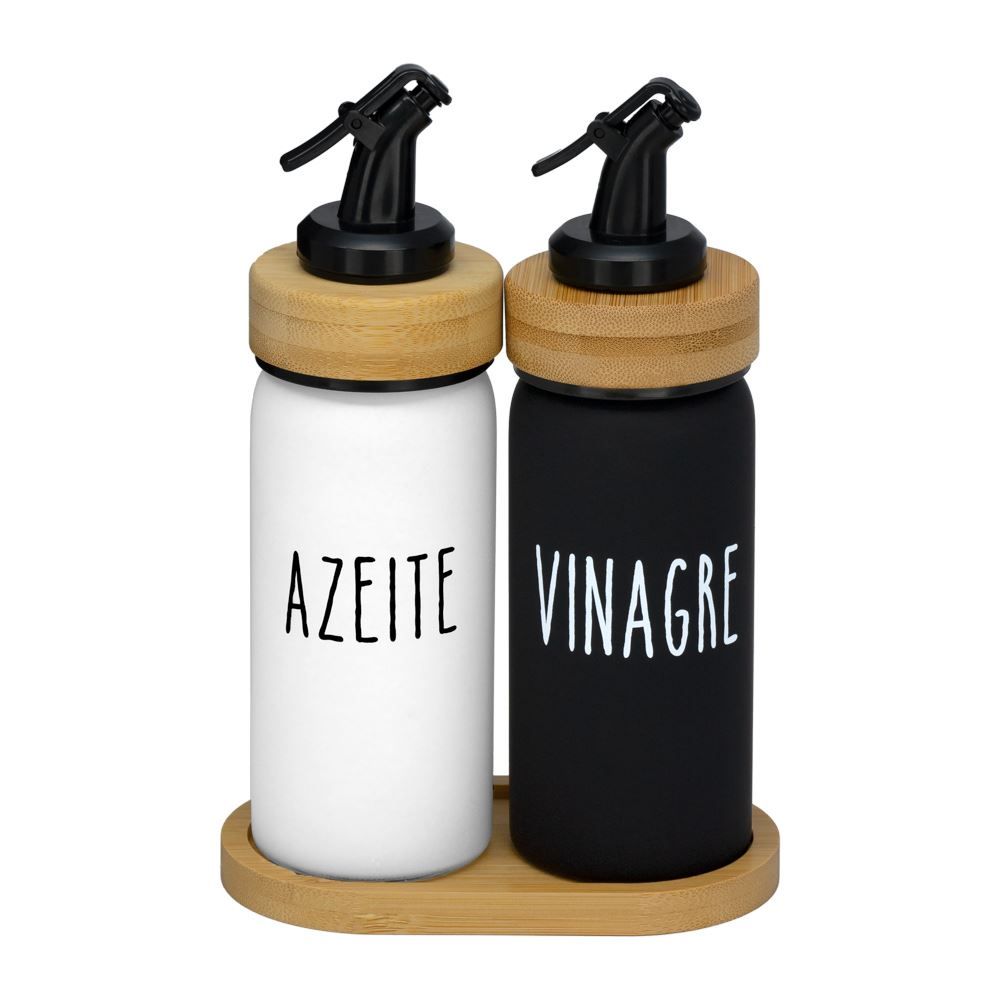 Galheteiro Vidro Doha 220Ml 3Pc