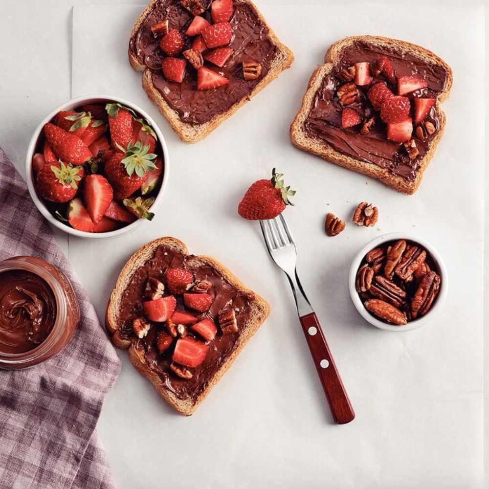 Garfo De Mesa Inox Polywood Tramontina - Vermelho