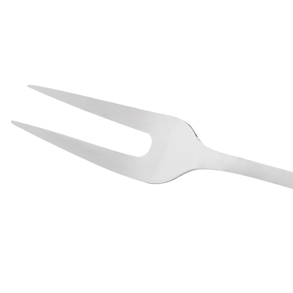 Garfo Para Churrasco Inox Positano Lyor 27,5Cm - Inox