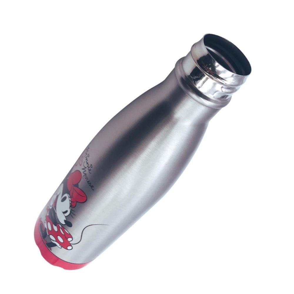 Garrafa De Água Aço Inox Disney 750Ml - Minnie
