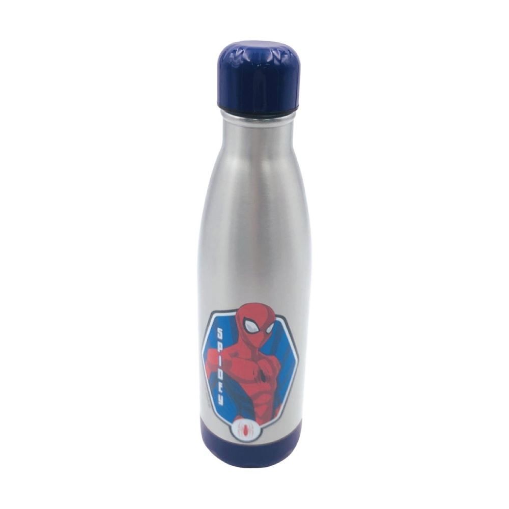 Garrafa De Água Aço Inox Marvel 750Ml - Homem Aranha
