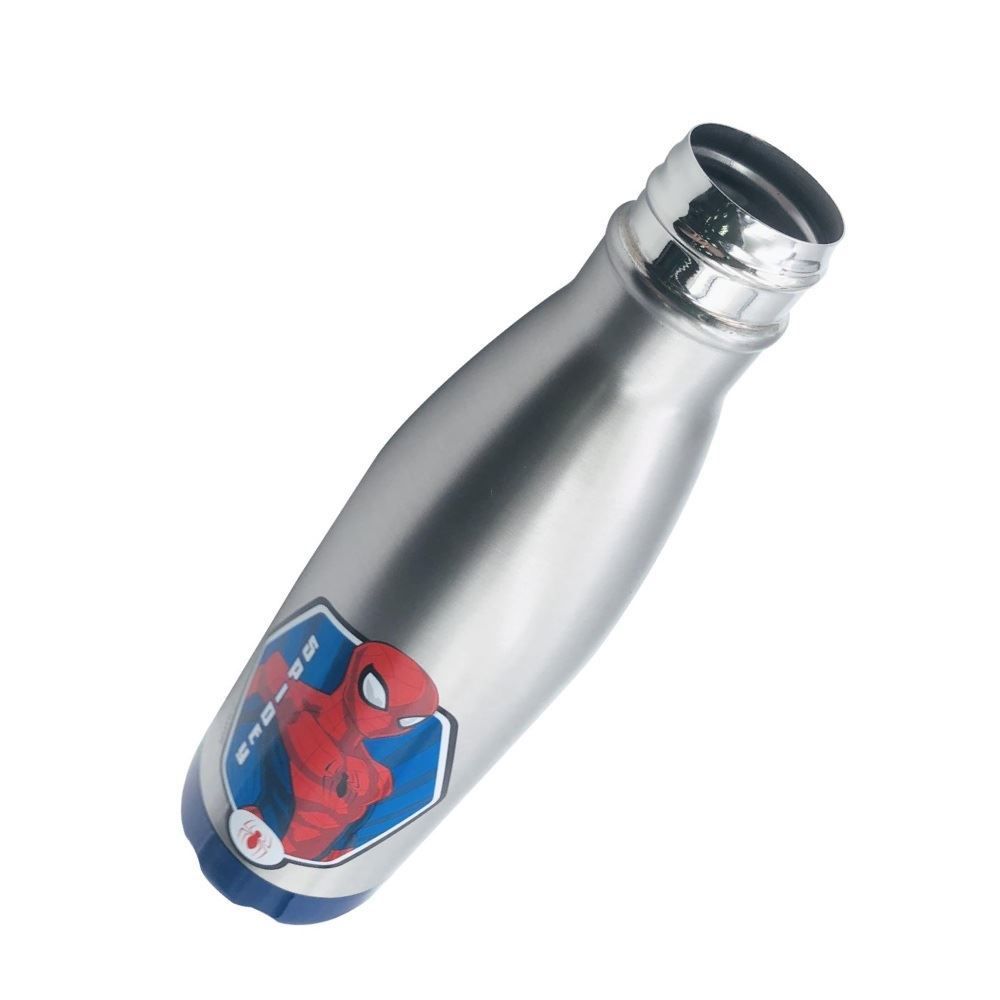 Garrafa De Água Aço Inox Marvel 750Ml - Homem Aranha