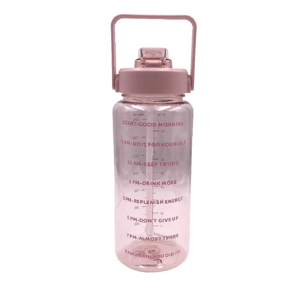 Garrafa De Água C/Alça 2L Havan Casa  - Rosa