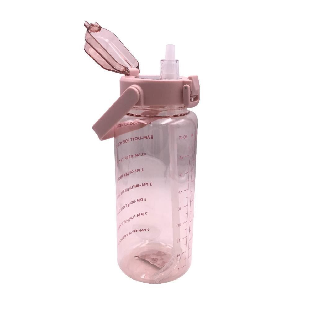 Garrafa De Água C/Alça 2L Havan Casa  - Rosa