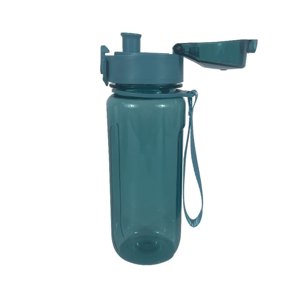 Garrafa De Água Com Alça Plástico Havan Casa 500Ml - Verde