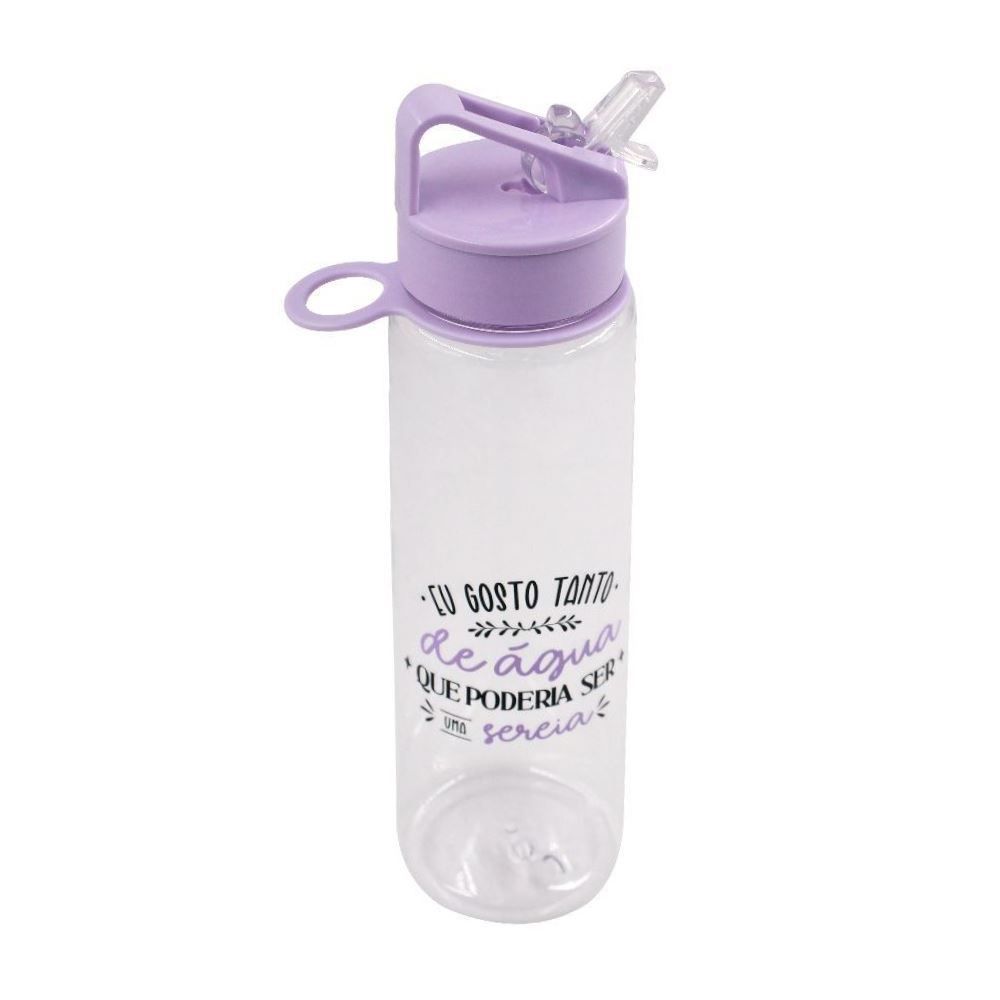 Garrafa De Água Estampada Havan Casa 700Ml - Lilás