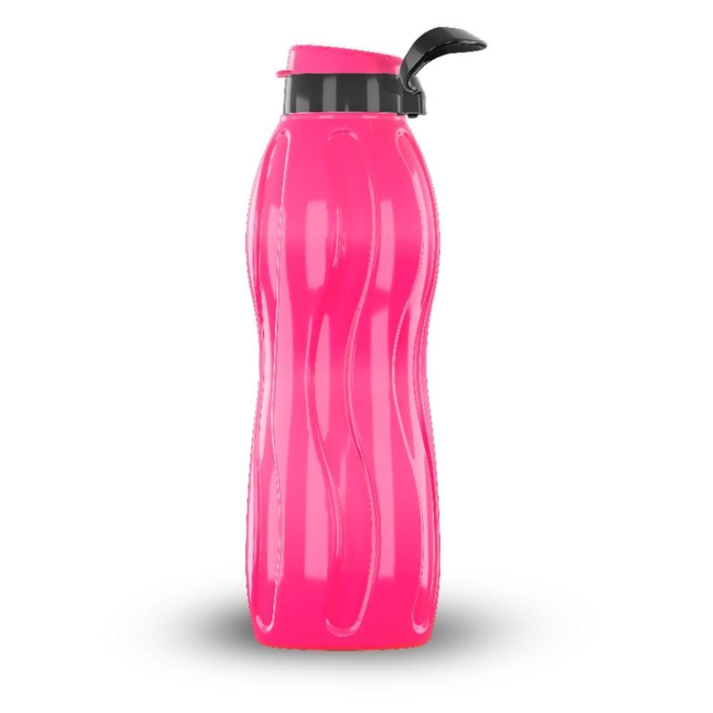 Garrafa De Àgua Neon Plástico 2 Litros Infinity - Rosa