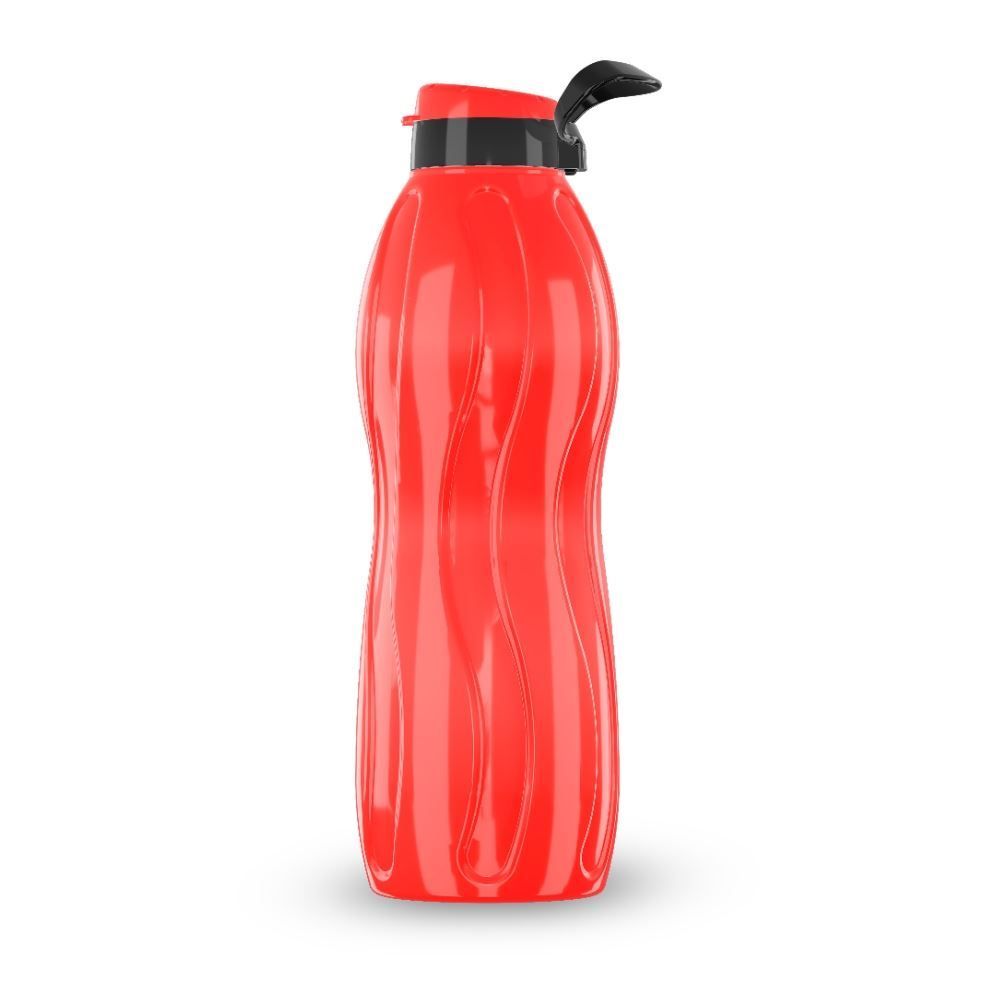 Garrafa De Àgua Neon Plástico 2 Litros Infinity - Laranja