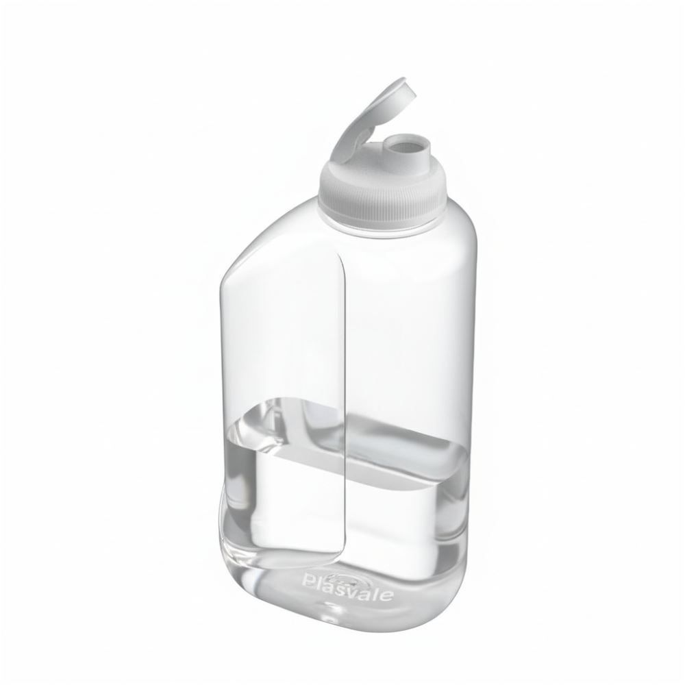 Garrafa de Água para Geladeira Plasvale 1,5 Litros - Branco