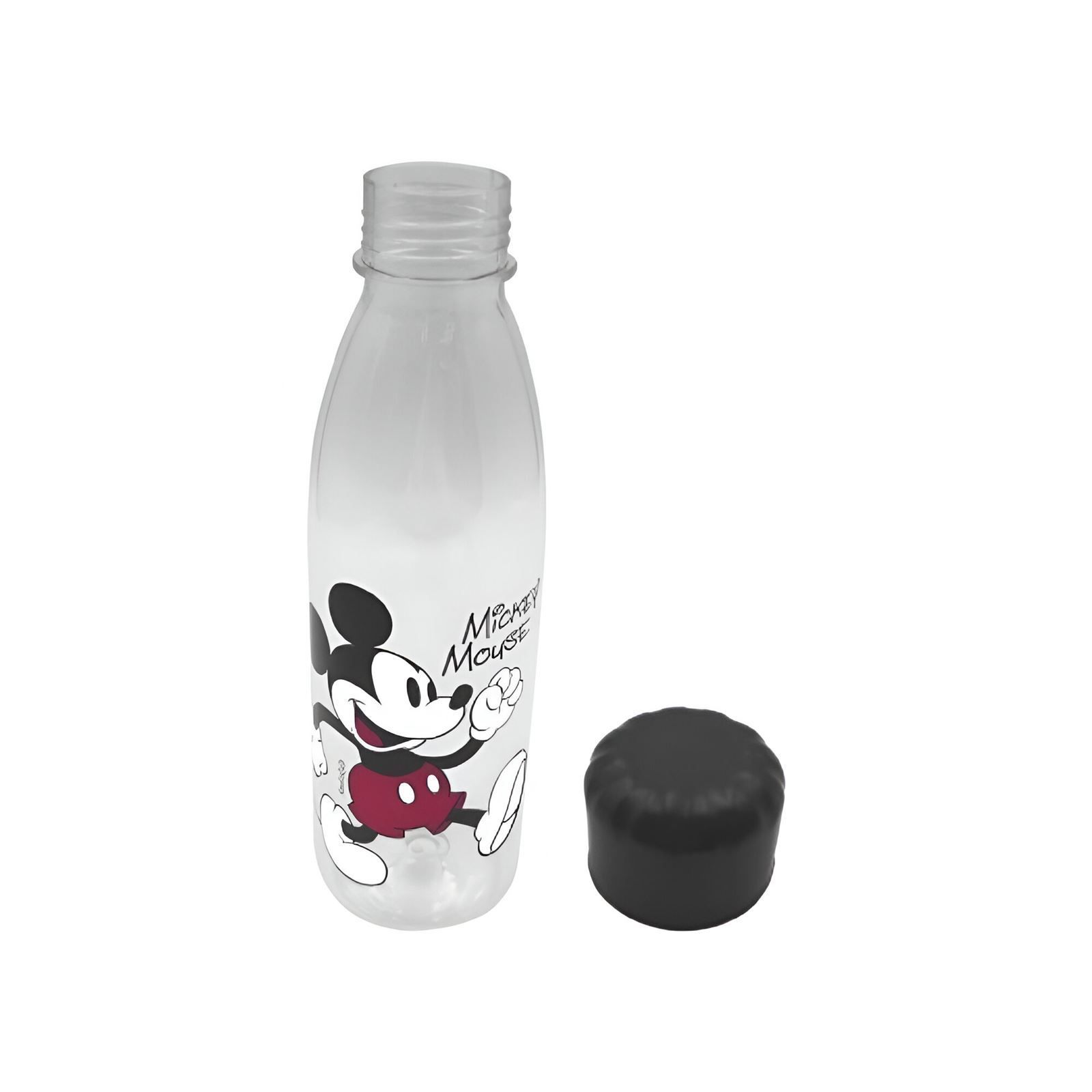 Garrafa Para Água De Plástico Mickey 700Ml - Mickey