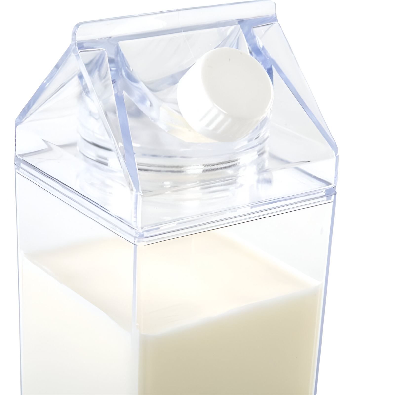 Garrafa De Plástico My Box Lyor 1 Litro - Transparente