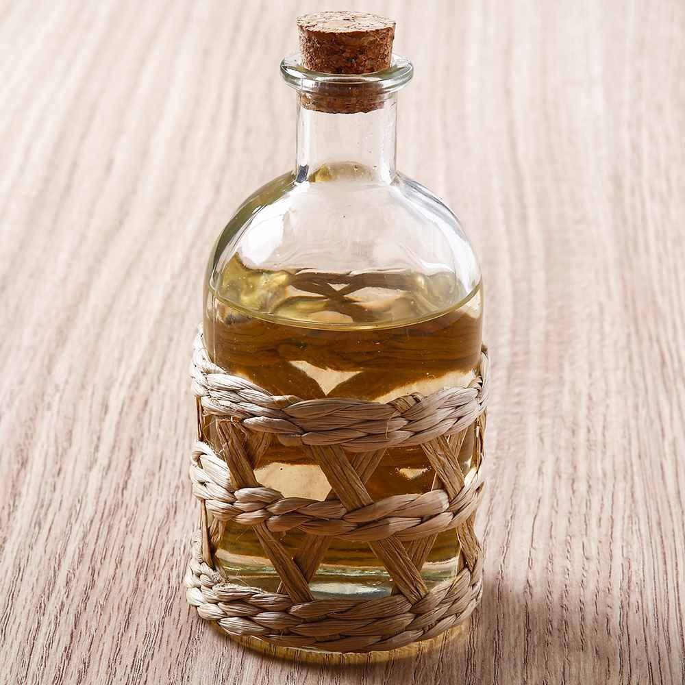 Garrafa De Vidro Com Fibra Natural Wolff - 180ml