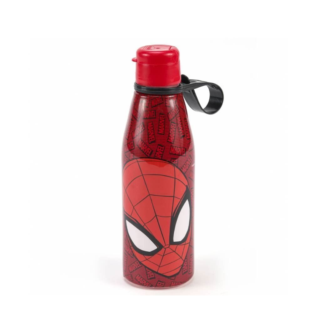 Garrafa Infantil Abre Fácil Homem Aranha Plasútil - 530ml