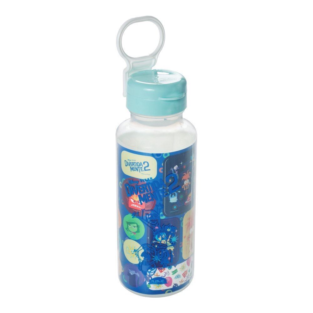Garrafa Infantil Divertidamente Plasútil - 600ml
