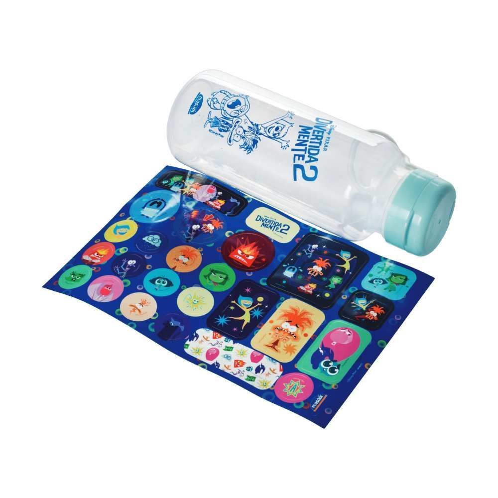 Garrafa Infantil Divertidamente Plasútil - 600ml