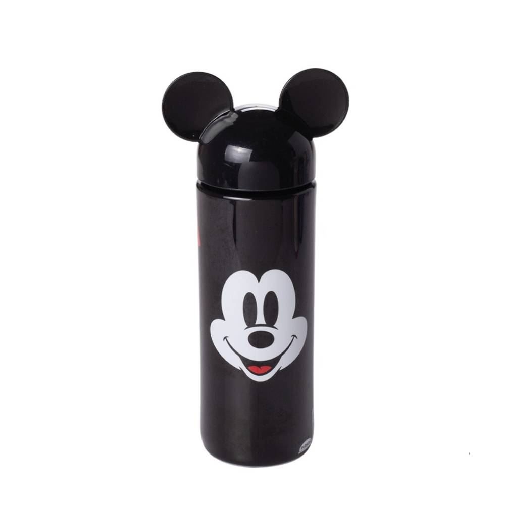 Garrafa Infantil Lúdica Mickey Plasútil - 500ml