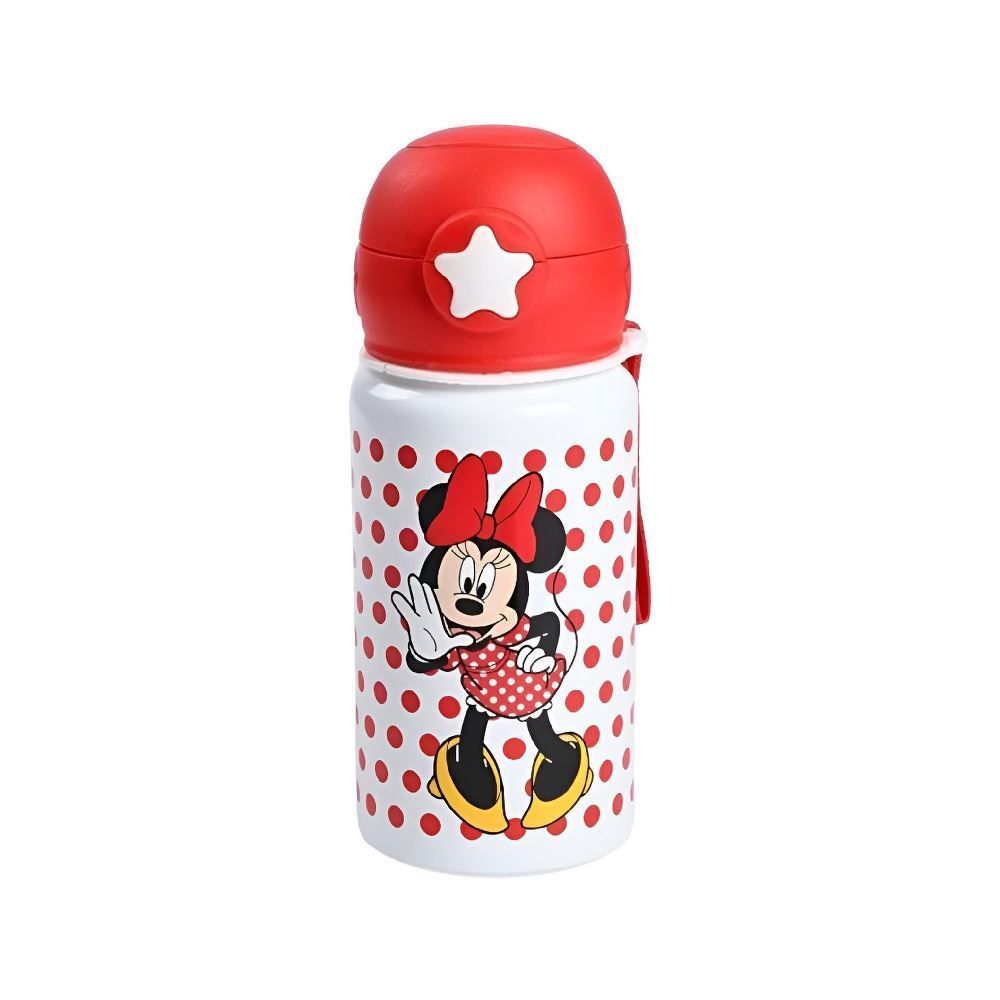 Garrafa Squeeze com Trava Minnie Disney 500Ml - Sortido