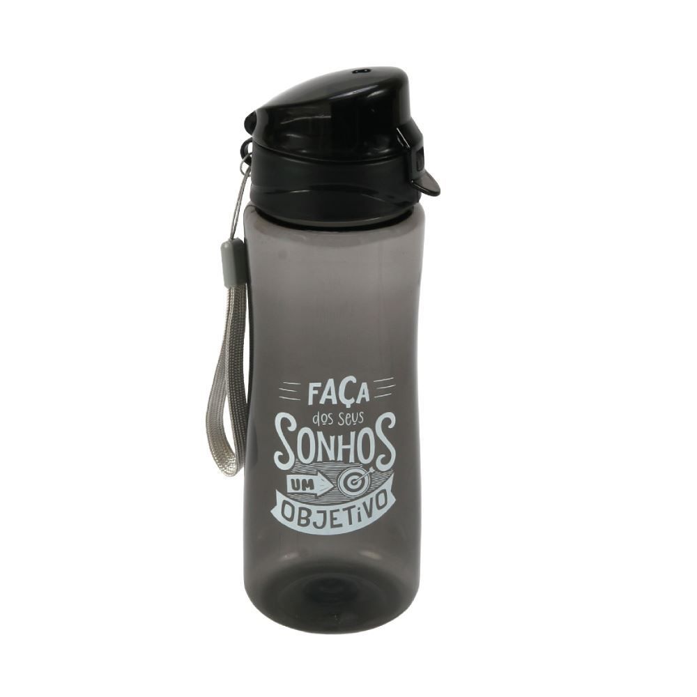 Garrafa Squeeze Frase Moment 500Ml - Sortido