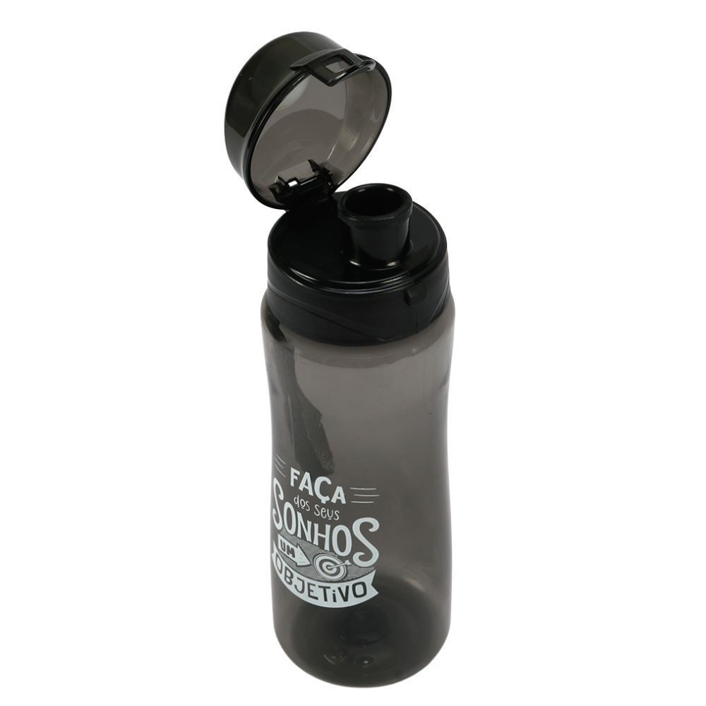 Garrafa Squeeze Frase Moment 500Ml - Sortido