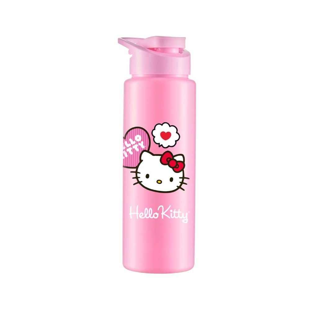 Garrafa Squeeze Hello Kitty Bandeirante - 750 Ml