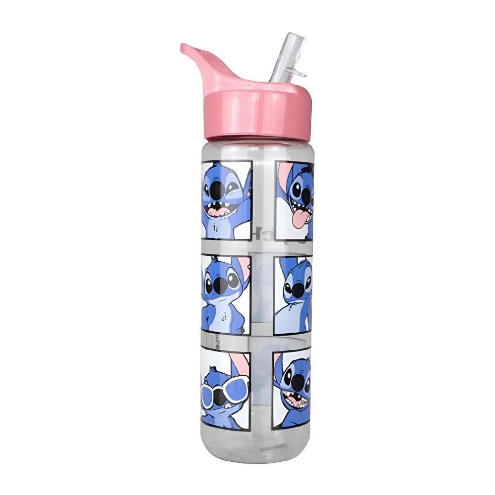 Garrafa Squeeze Pet Flip Stitch Plasduran 700Ml - Sortido