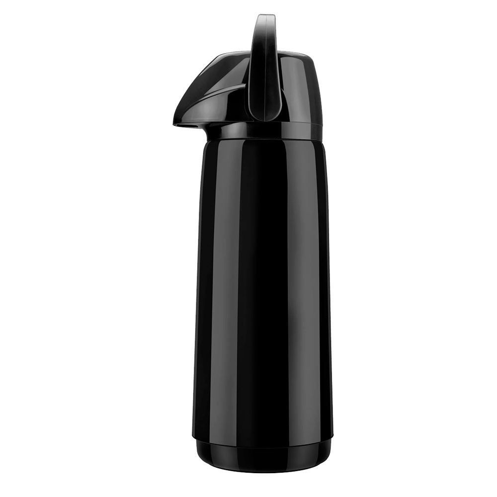 Garrafa Térmica Air Pot Pp Slim 1,8 Litros Invicta - Preto