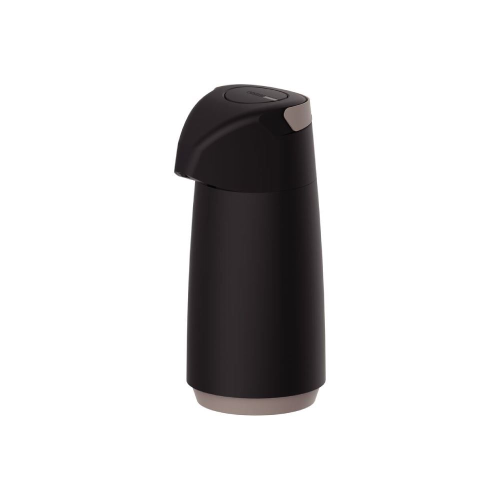 Garrafa Térmica Com Bomba Exata Tramontina 1 Litro - Preto