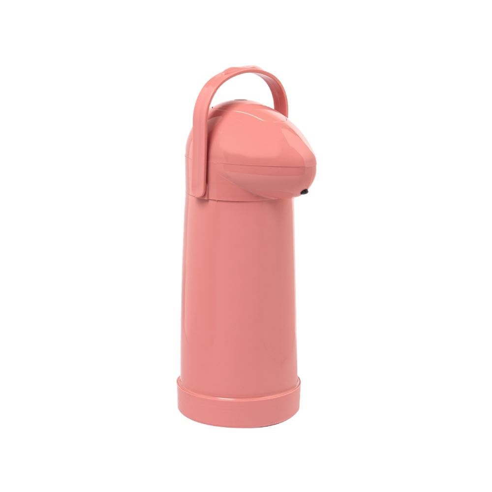 Garrafa Térmica De Pressão 1 Litro Mor - Pêssego