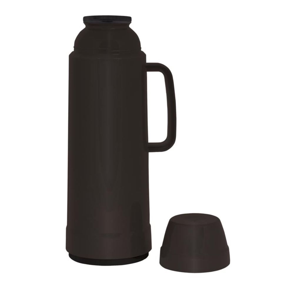 Garrafa Térmica De Rolha Use Mor 1 Litro - Carvão