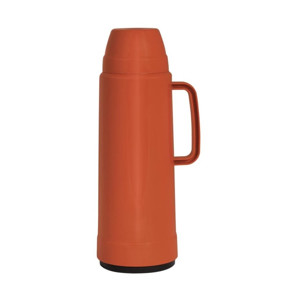 Garrafa Térmica De Rolha Use Mor 1 Litro - Argila