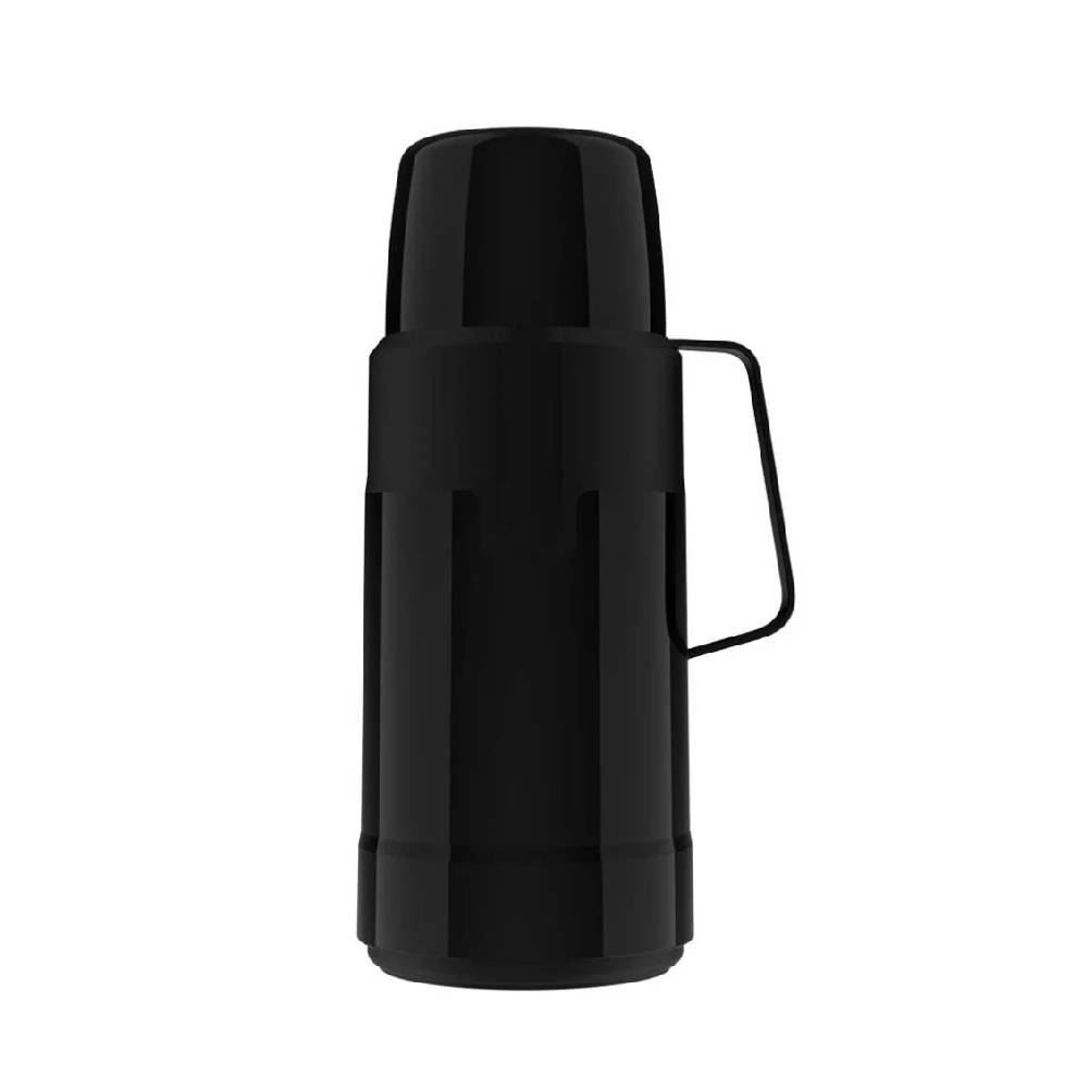 Garrafa Térmica Glt Lisa New 1 Litro Invicta - Preto