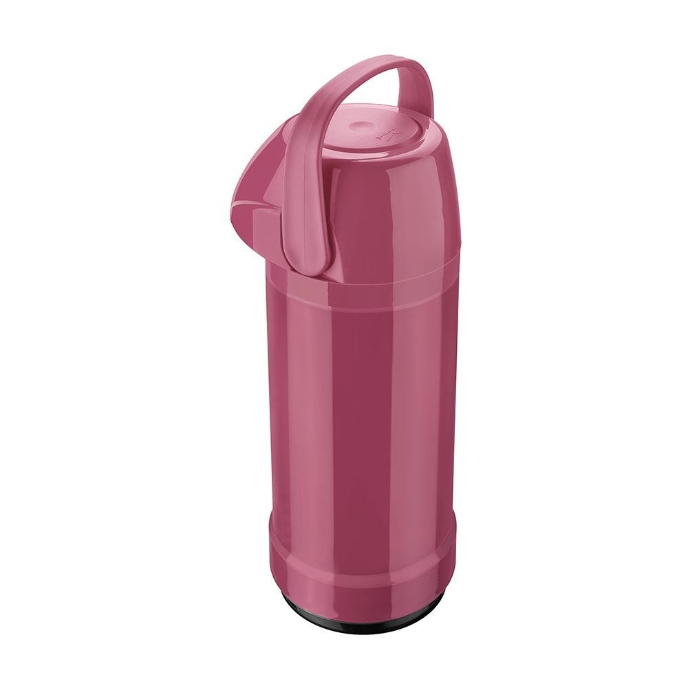 Garrafa Térmica Glt Pressão Lisa 1 Litro Invicta - Rosa