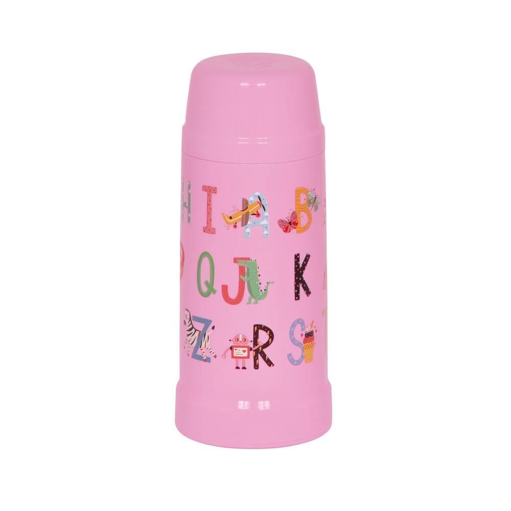 Garrafa Térmica Infantil Mini Mor 300Ml - Rosa Claro