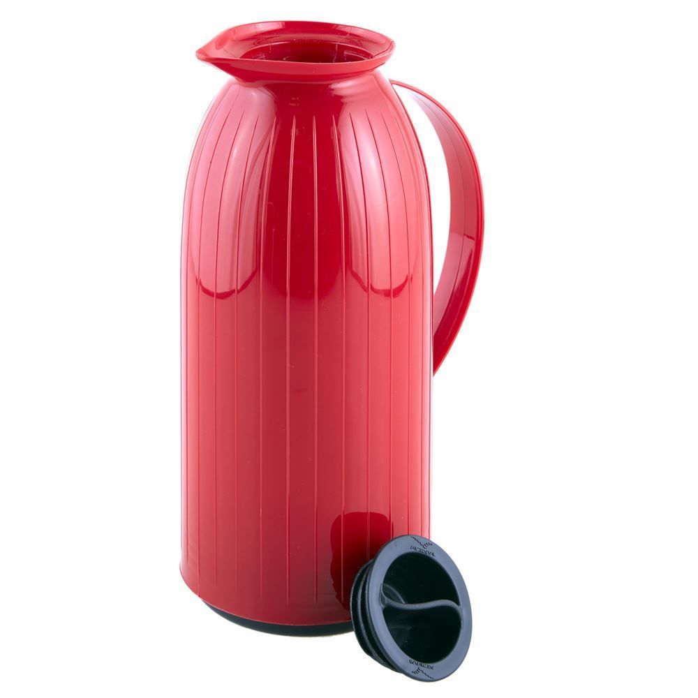 Garrafa Térmica Invicta Sevilha 1 Litro - Vermelho