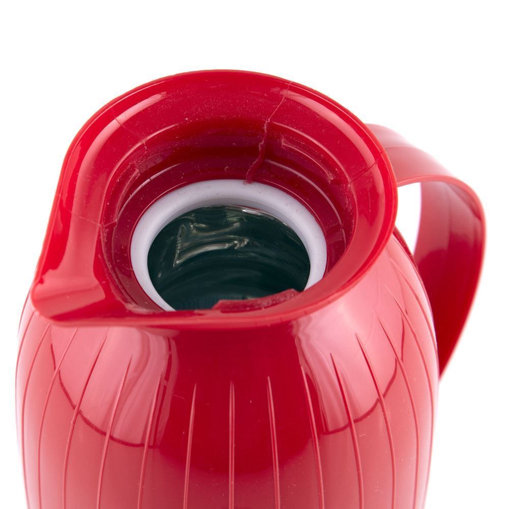 Garrafa Térmica Invicta Sevilha 1 Litro - Vermelho