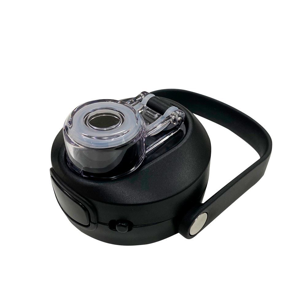 Garrafa Térmica Isomax 750Ml Aço Inoxidável Nautika - Preto e Prata