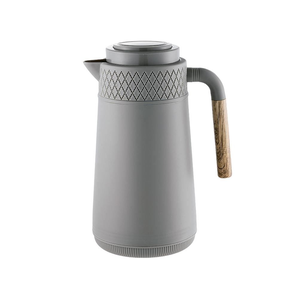 Garrafa Térmica La Ville 1L Hauskraft - CINZA