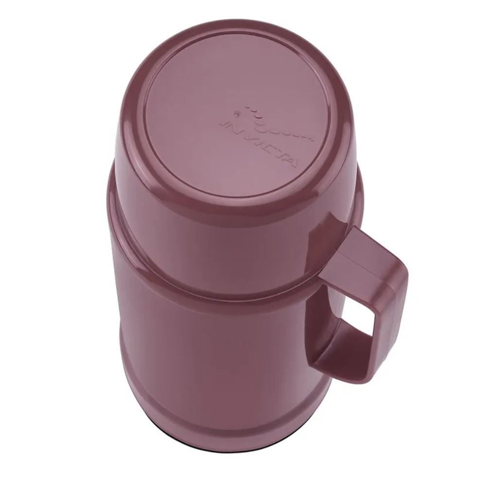 Garrafa Térmica Glt Rolha Invicta 1 Litro - Macchiato