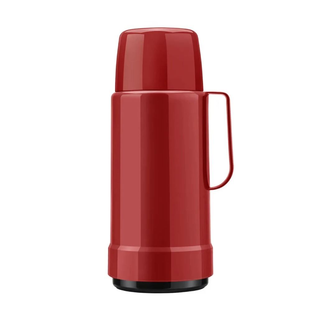 Garrafa Térmica Glt Rolha Invicta 1 Litro - Vermelho Velvet