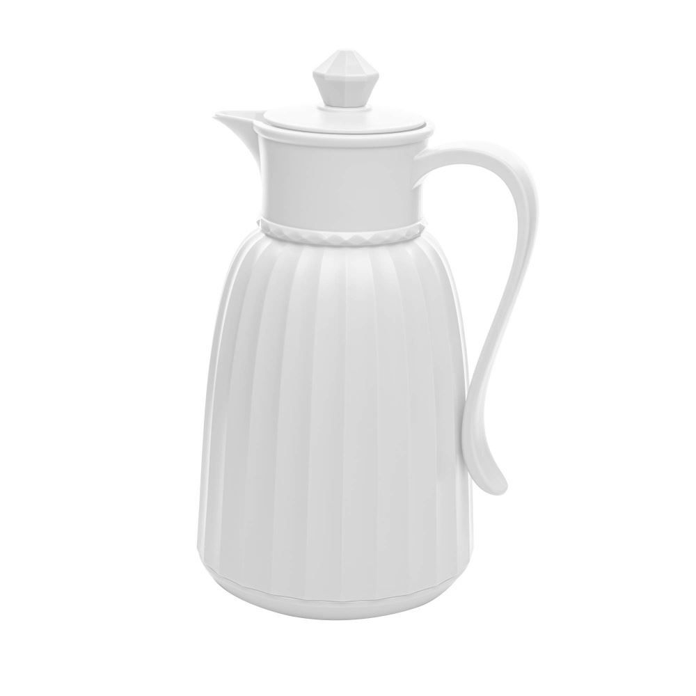 Garrafa Térmica Queen 1Litro Lyor - Branco