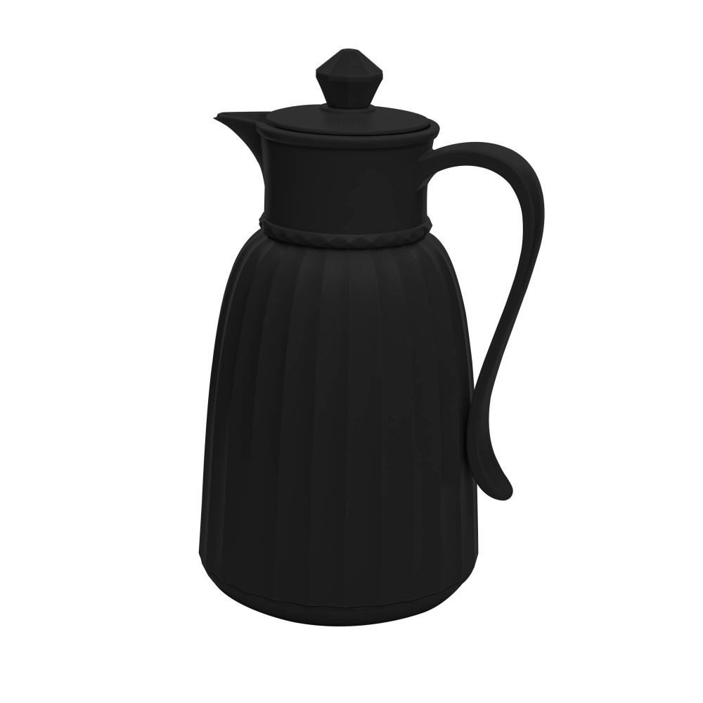 Garrafa Térmica Queen 1Litro Lyor - Preto