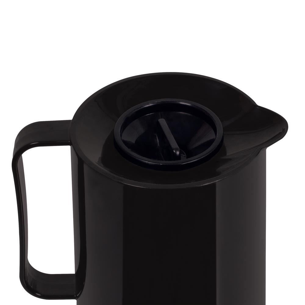 Garrafa Térmica Rolha Bule Haus Mor 1 Litro - Preto