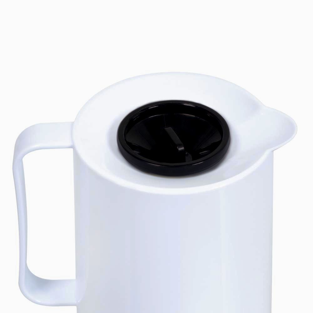 Garrafa Térmica Rolha Bule Haus Mor 1 Litro - Branco