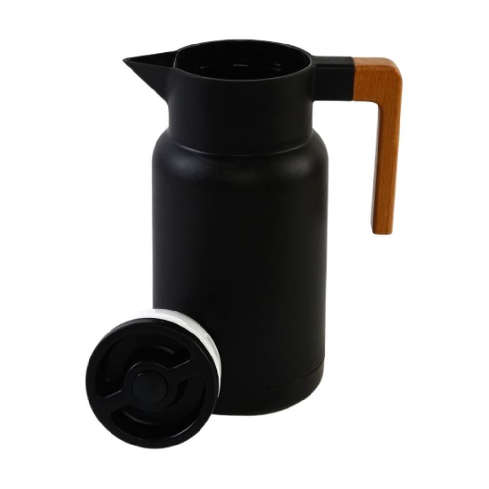 Garrafa Térmica Tampa Click Havan Casa 1 Litro - Preto