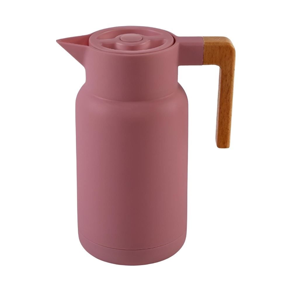 Garrafa Térmica Tampa Click Havan Casa 1 Litro - Rosa